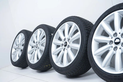 MINI F55 F56 F57 Winter Tires Winter Wheels 205 45 17 inch