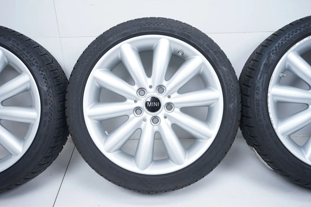 MINI F55 F56 F57 Winter Tires Winter Wheels 205 45 17 inch Detailansicht 4