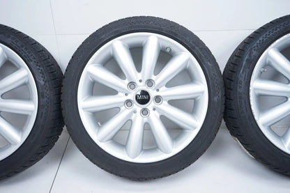 MINI F55 F56 F57 Winter Tires Winter Wheels 205 45 17 inch