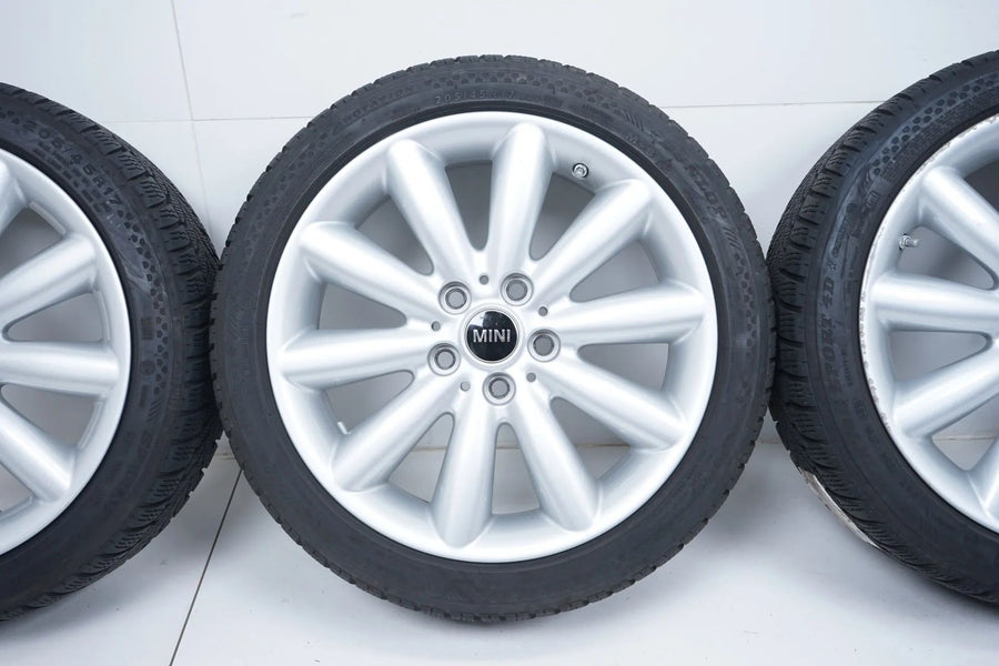 MINI F55 F56 F57 Winter Tires Winter Wheels 205 45 17 inch