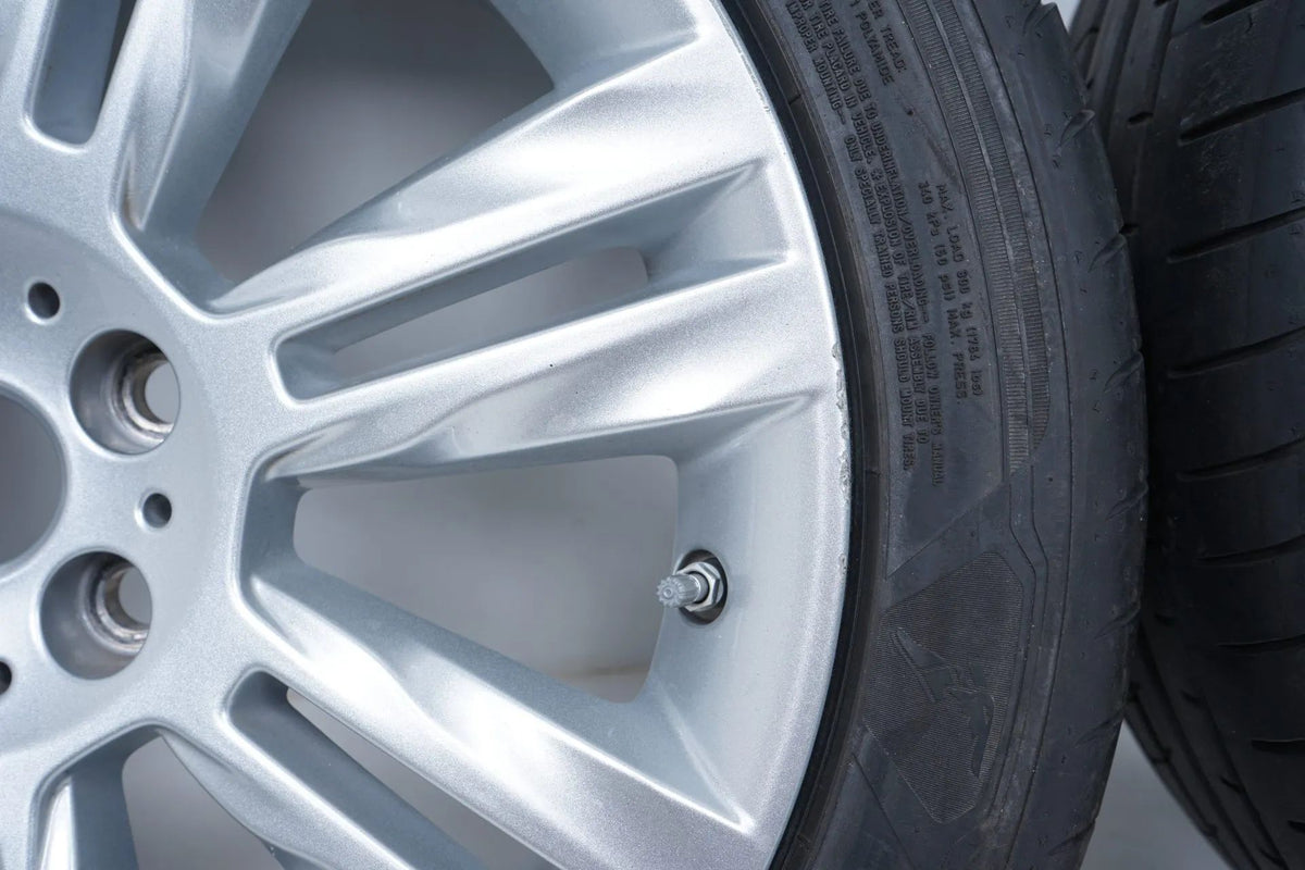Jaguar XE XF GX summer wheels summer tires 245 45 18 inch Detailansicht 7