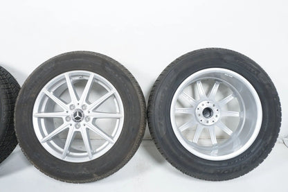 Pneus/jantes hiver neufs Mercedes GLE V167 235/60 R18 pouces