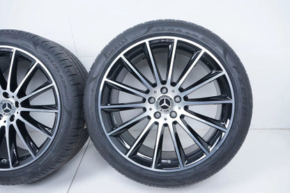Mercedes S-Klasse W223 V223 20 Zoll AMG Alufelgen Sommerräder Sommerreifen 6mm