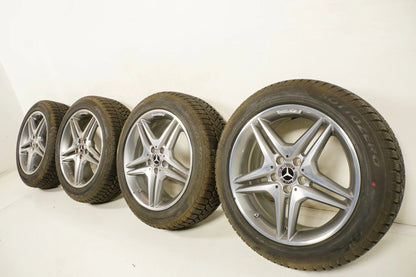 Mercedes GLA 45 AMG X156 W156 Alufelgen Winterräder Winterreifen 215 55 R18 Zoll