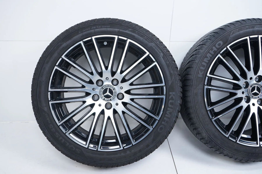 Mercedes C-Class W206 all-weather tires/winter wheels 225/45/18 inch