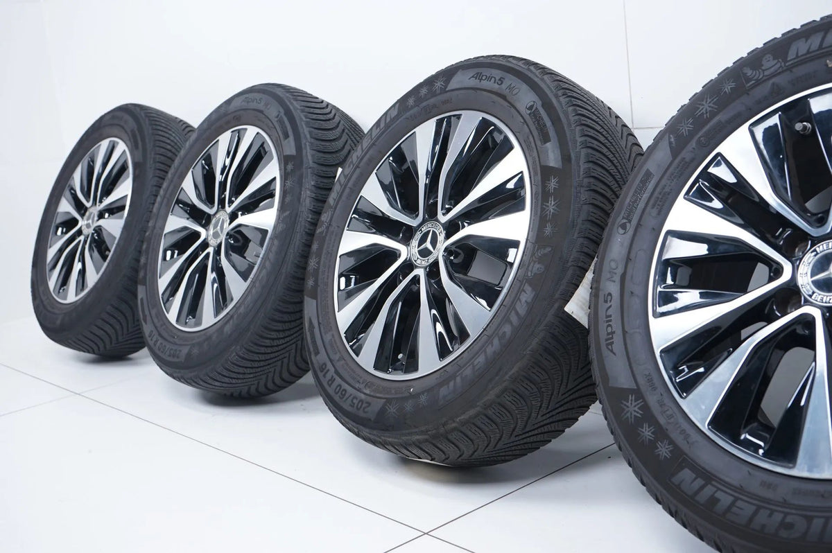 Mercedes AB Class W177 B247 Winter Tires Winter Wheels 16 inch Detailansicht 9