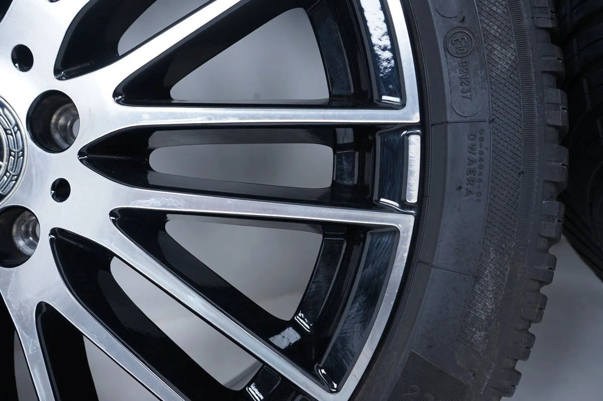 Mercedes C-Class W206 all-weather tires, winter wheels, 225/45/18 inch Detailansicht 7