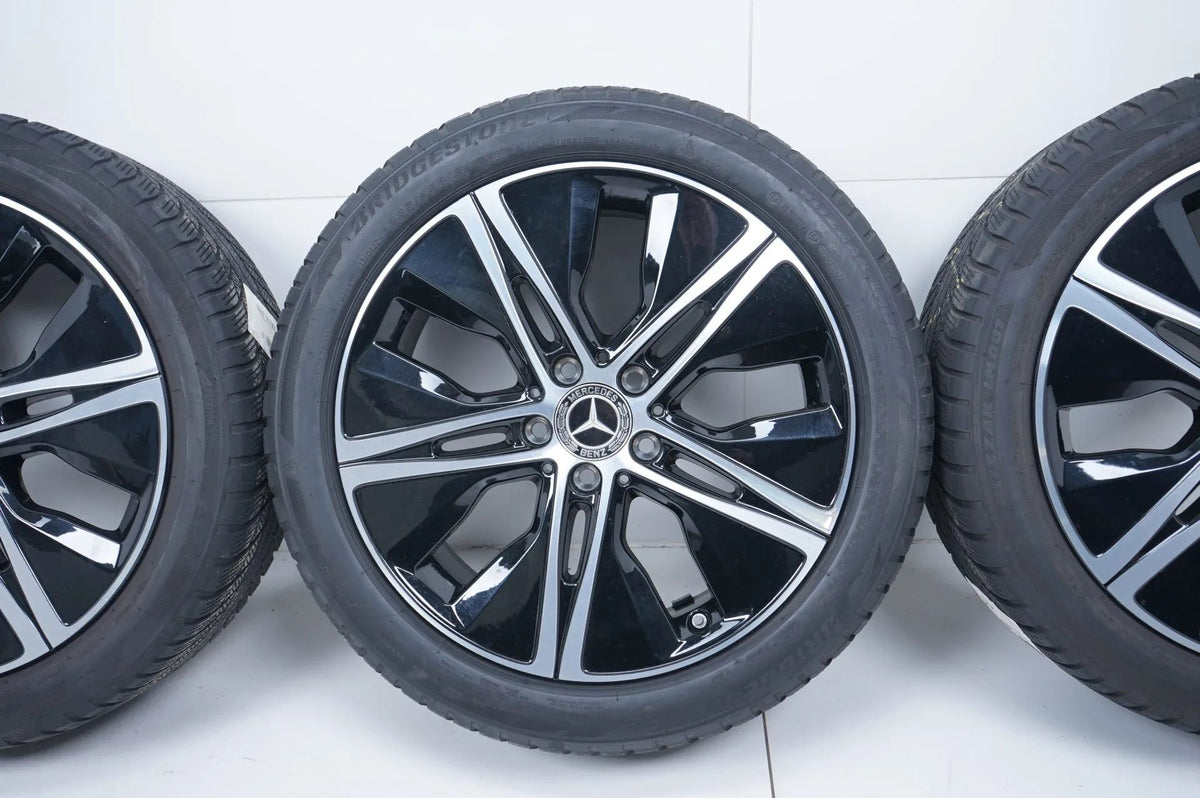Mercedes AB Class W177 C118 Winter Tires Winter Wheels 18 inch Detailansicht 5