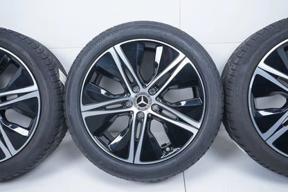 Mercedes AB Class W177 C118 Winter Tires Winter Wheels 18 inch