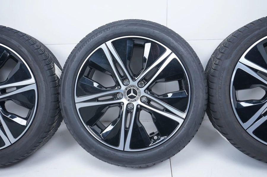 Mercedes AB Class W177 C118 Winter Tires Winter Wheels 18 inch