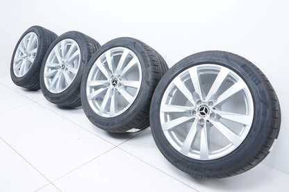Mercedes S-Class W223 summer tires, summer wheels, 19 inch