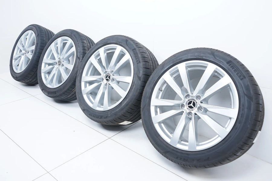Mercedes S-Class W223 summer tires, summer wheels, 19 inch