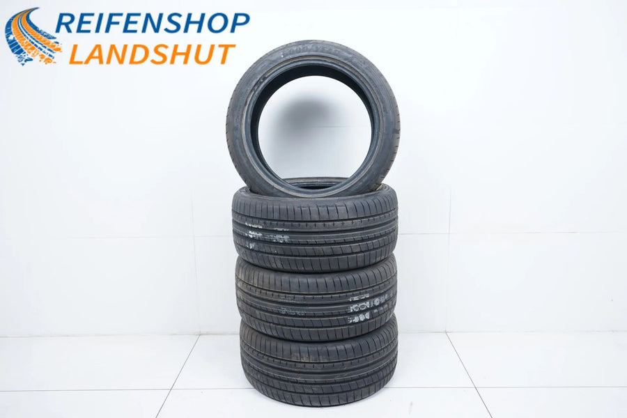 4x Goodyear summer tires 255/40 R18 DOT18 approx. 8 BMW* RFT
