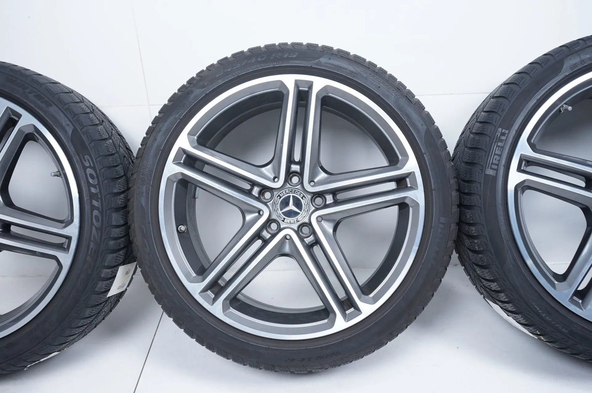 Mercedes CLS Class W257 winter tires/wheels 245/40/19 inch Detailansicht 5
