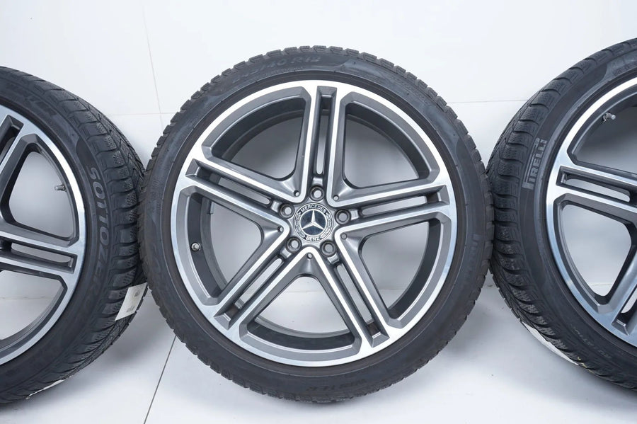 Mercedes CLS Class W257 winter tires/wheels 245/40/19 inch