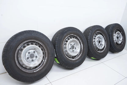 VW Volkswagen Crafter rims summer tires 205 75 16C inch