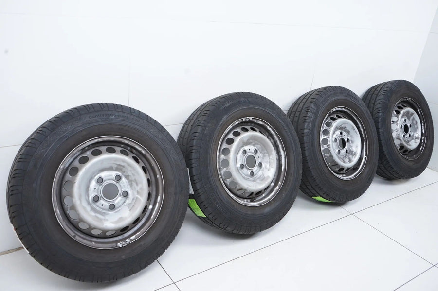 VW Volkswagen Crafter rims summer tires 205 75 16C inch