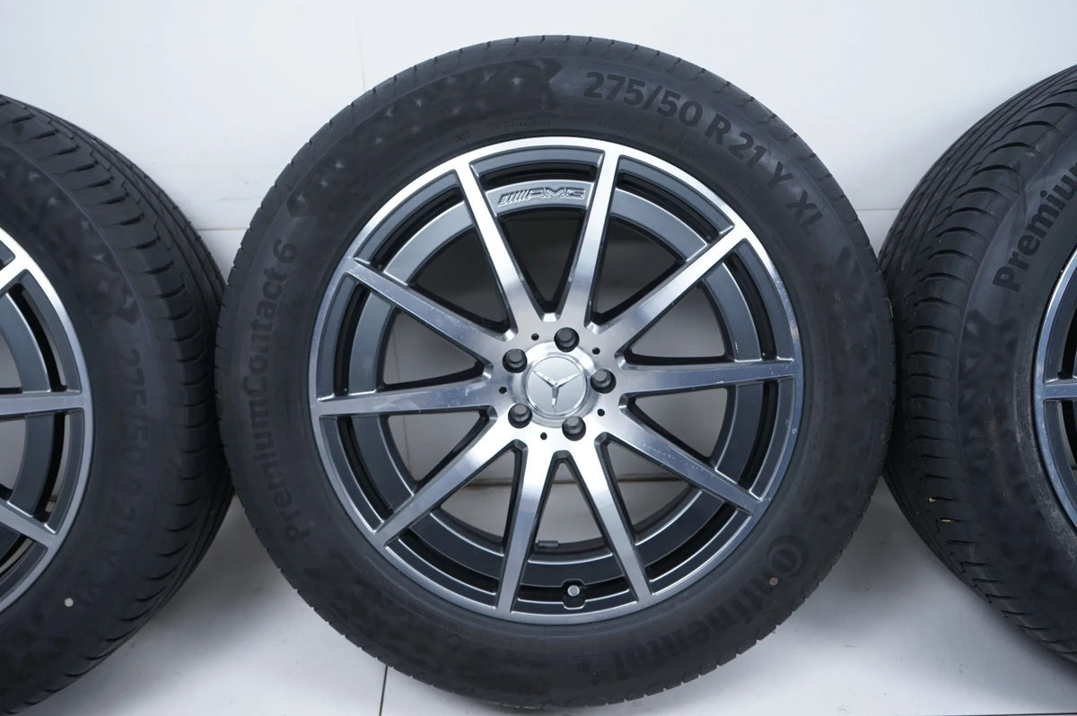 Mercedes GLS X167 W167 GLS63 AMG Summer Tires Summer Wheels 21 Inch Detailansicht 4