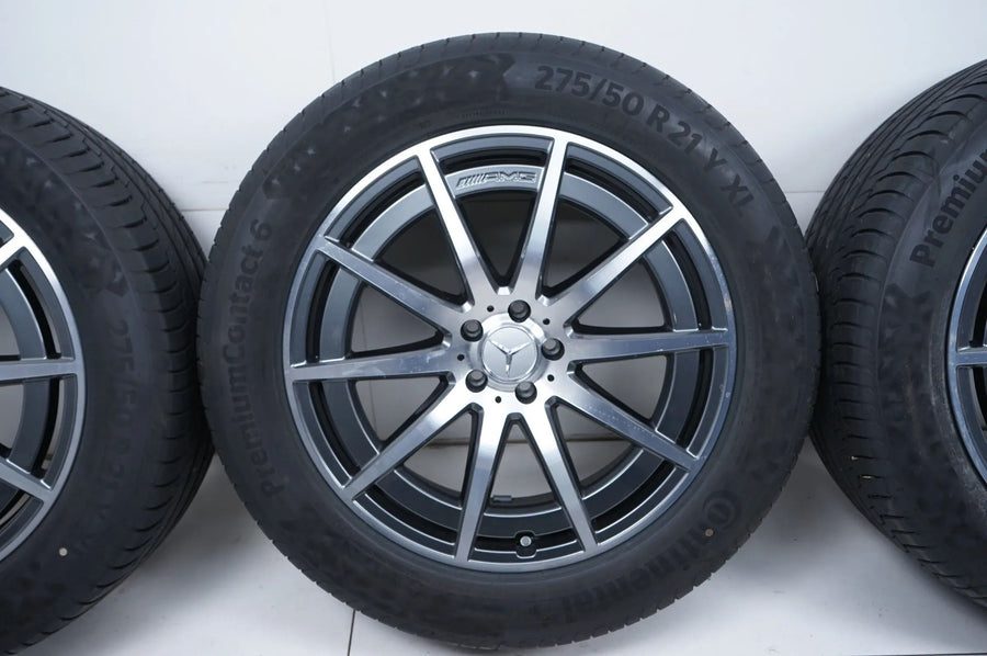 Mercedes GLS X167 W167 GLS63 AMG Summer Tires Summer Wheels 21 Inch
