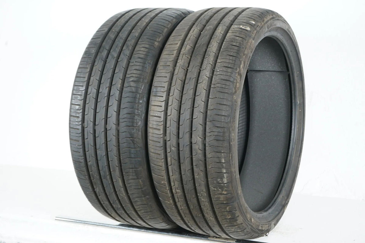 2 X 245 35 R20 95W Sommerreifen Continental EcoContact 6 2022 5,5mm Detailansicht 3