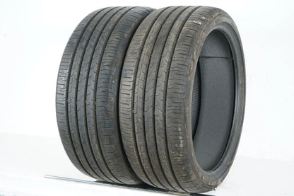 2 X 245 35 R20 95W Sommerreifen Continental EcoContact 6 2022 5,5mm