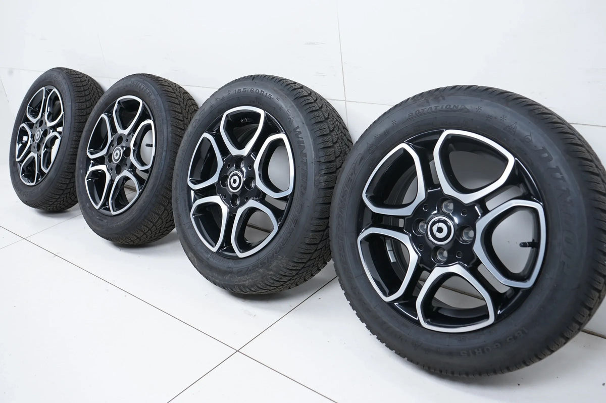 Smart A453 W453 Winter tires Winter wheels 15 inch 7mm Detailansicht 7