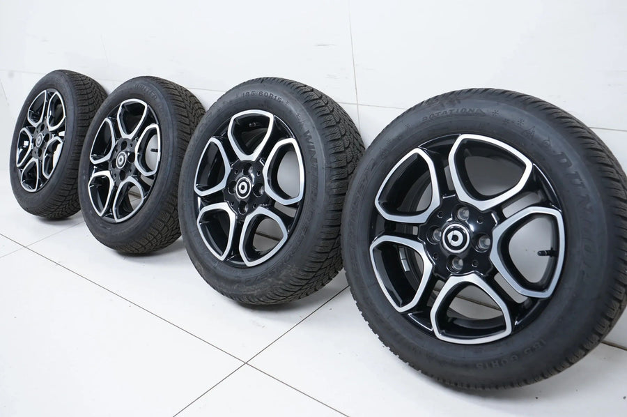 Smart A453 W453 Winter tires Winter wheels 15 inch 7mm