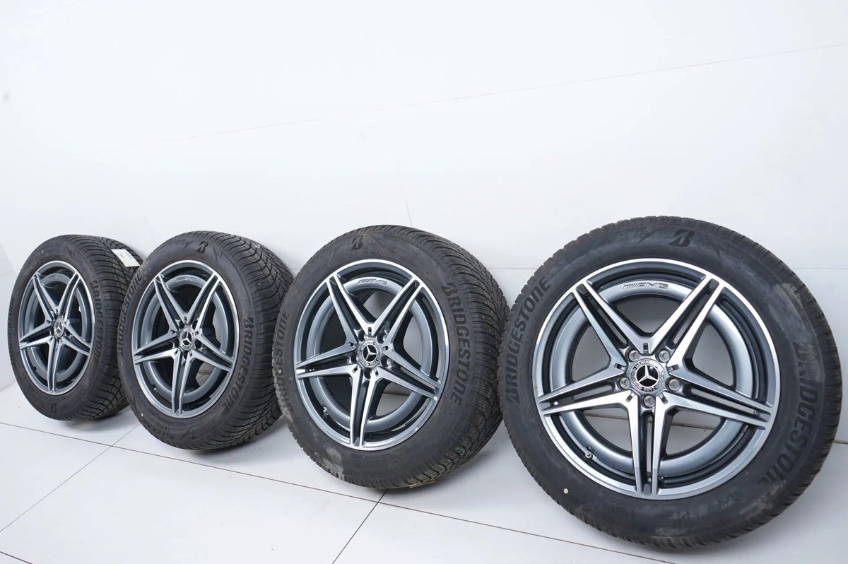 Mercedes EQC W293 N293 Winter Tires Winter Wheels 19 Inch Detailansicht 7