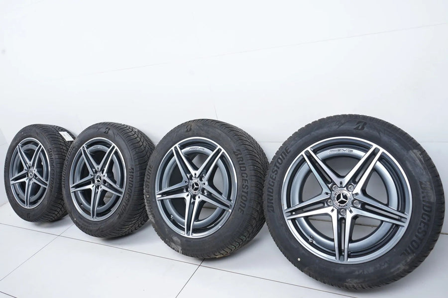 Mercedes EQC W293 N293 Winter Tires Winter Wheels 19 Inch