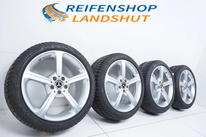Pneus/jantes hiver 245/40/19 pouces pour Mercedes Classe CLS W257