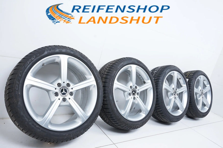 Mercedes CLS Class W257 winter tires/wheels 245/40/19 inch