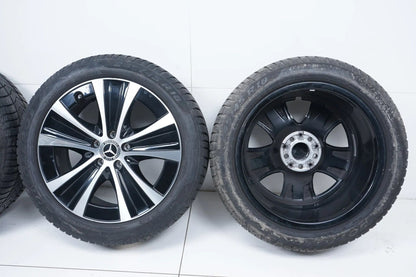 Mercedes E-Class W213 winter tires/wheels 245/45/18 inch