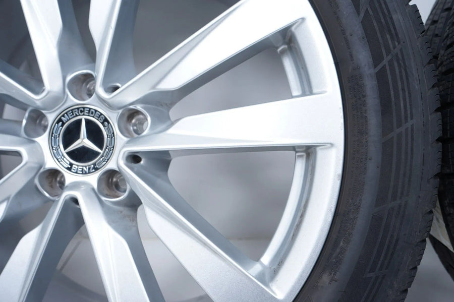 Mercedes S-Class W223 winter tires/wheels 255/45/19 inch