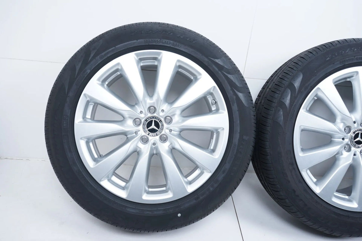 Mercedes GLC Class W253 X253 Summer Wheels 235 55 19 inch Detailansicht 3