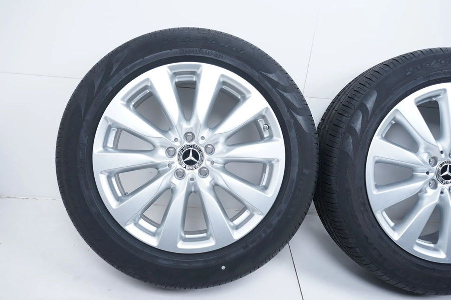 Mercedes GLC Class W253 X253 Summer Wheels 235 55 19 inch