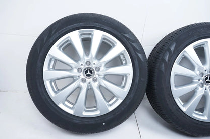 Mercedes GLC Klasse W253 X253 Winterräder mit neuen Winterreifen 235 55 19 Zoll