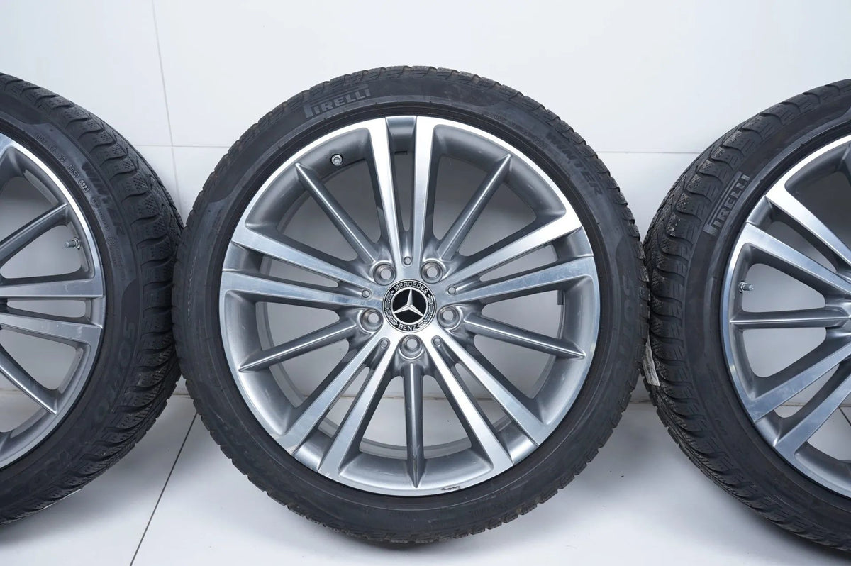 Mercedes CLS Class W257 winter tires, winter wheels, 19 inch Detailansicht 5
