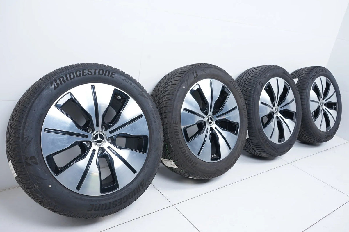 Mercedes EQC W293 N293 Winter Tires Winter Wheels 19 Inch Detailansicht 2