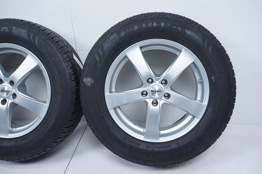 Winter tires, winter wheels 235/65/17 inch 5x108 unknown