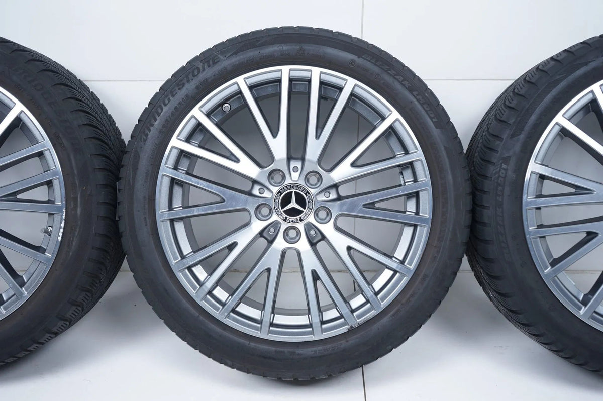 Mercedes AB Class W177 B247 Winter Wheels Winter Tires 18 Inch Detailansicht 6