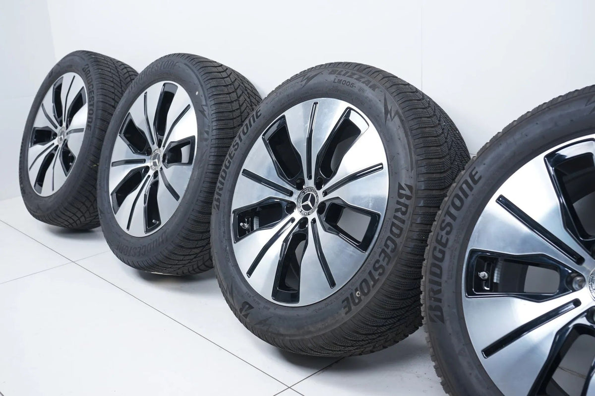 Mercedes EQC W293 N293 Winter Tires Winter Wheels 19 Inch Detailansicht 8