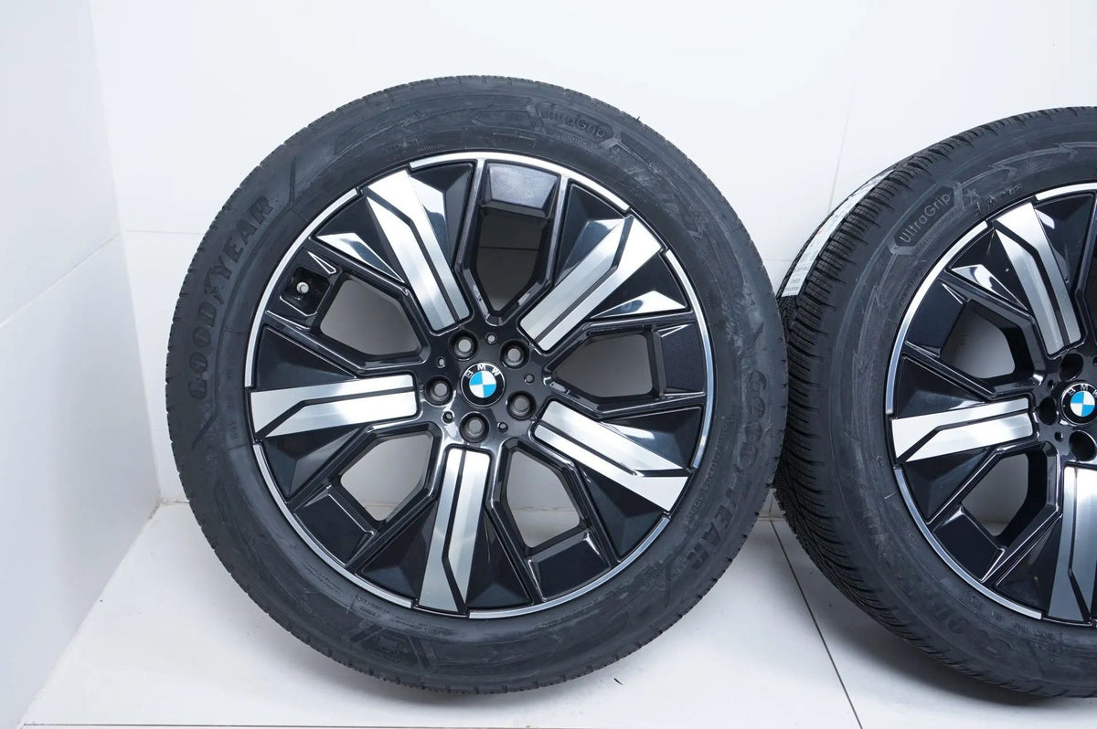 BMW iX i20 New Winter Tires Winter Wheels 255 50 21 inch 1011 Detail view 3