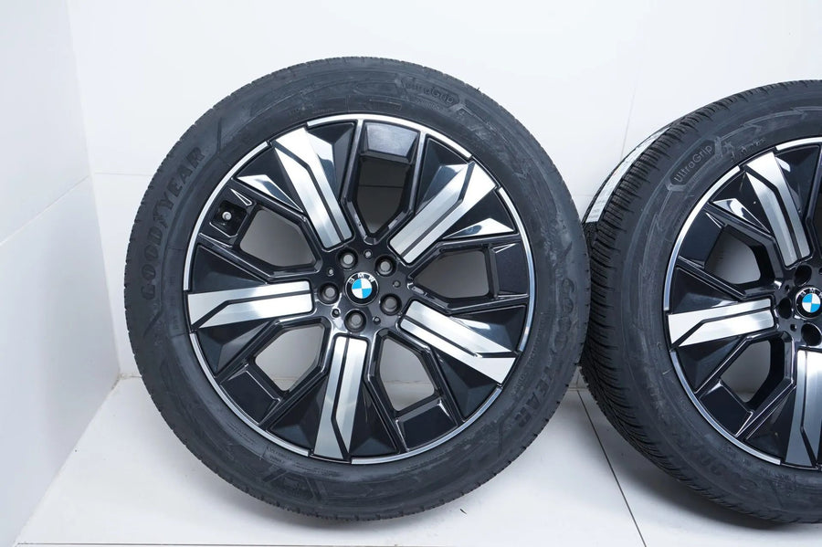 BMW iX i20 New Winter Tires Winter Wheels 255 50 21 inch 1011