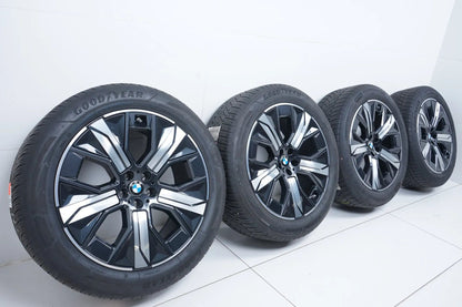 BMW iX i20 winter tires winter wheels 255 50 21 inch 1011 5A41F90