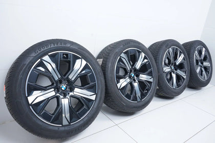 BMW iX i20 Winterreifen Winterräder 255 50 21 Zoll 1011 5A41F90