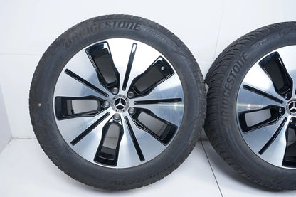 Mercedes EQC W293 N293 Winter Tires Winter Wheels 19 Inch
