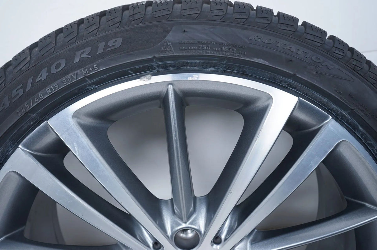 Mercedes CLS Class W257 winter tires/wheels 245/40/19 inch Detailansicht 6