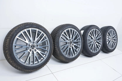 Mercedes AB Class W177 B247 All-weather tires, all-season, 18 inch