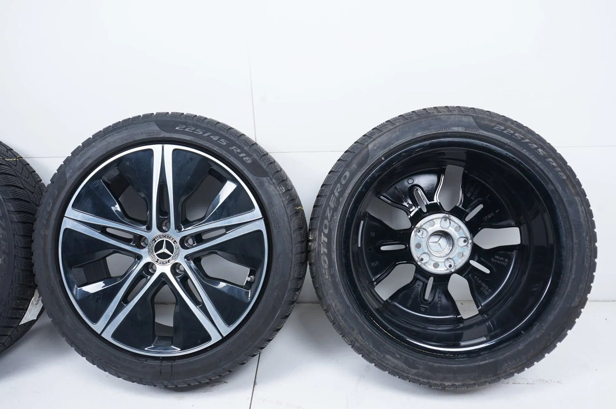Mercedes AB Class W177 C118 Winter Tires Winter Wheels 18 inch Detailansicht 18