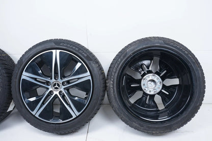 Mercedes AB Class W177 C118 Winter Tires Winter Wheels 18 inch
